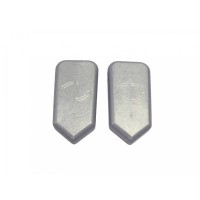 Corse Dynamics Billet Front Turn Signal Block offs for Ducati Paul Smart / Sport 1000S